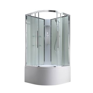 Душевая кабина EM5010NT без крыши прозрачная